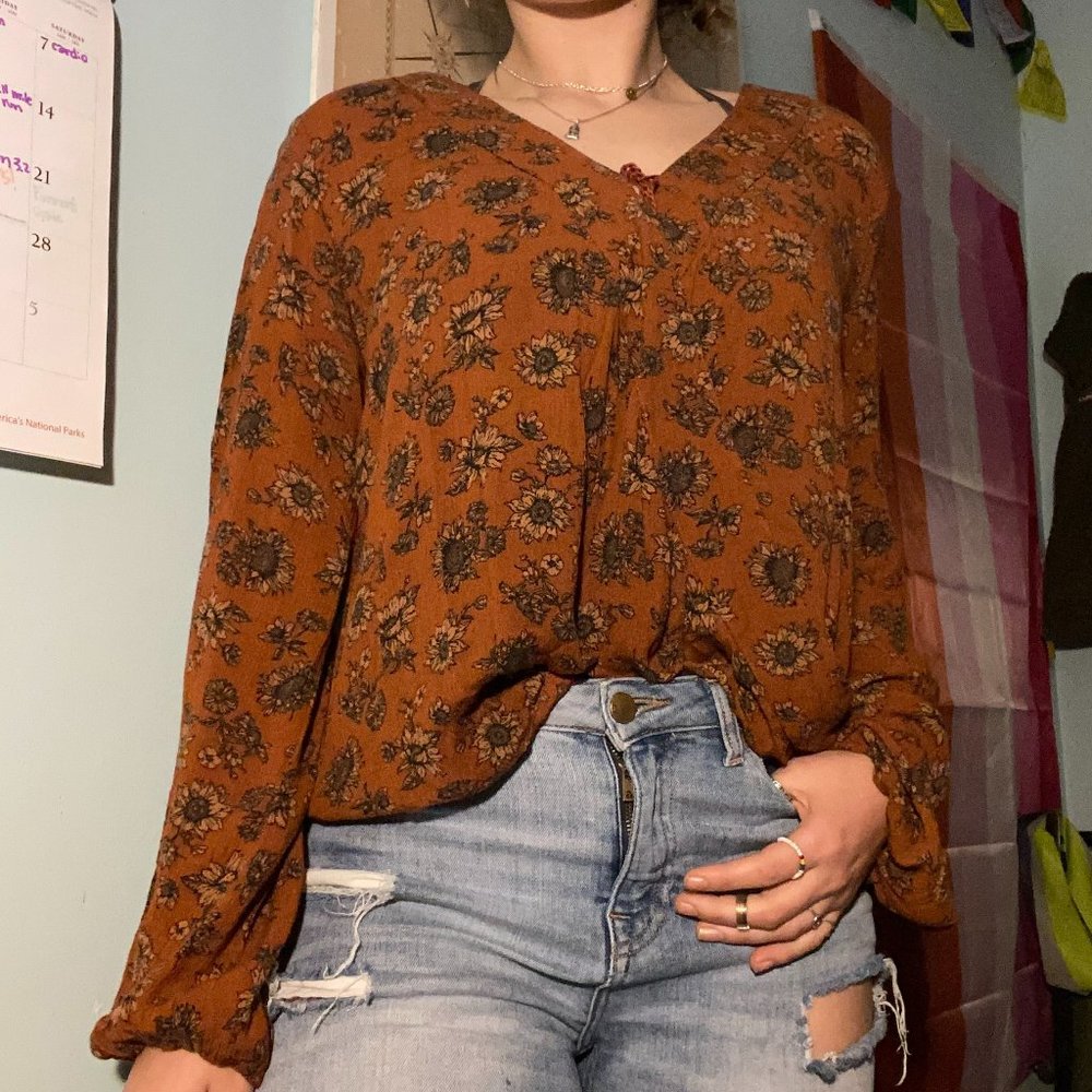 Sunflower Blouse